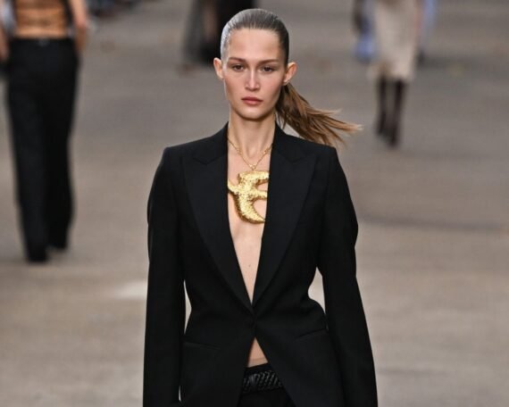 Paris Fashion Week hair trends Stella McCartney moroccanoil