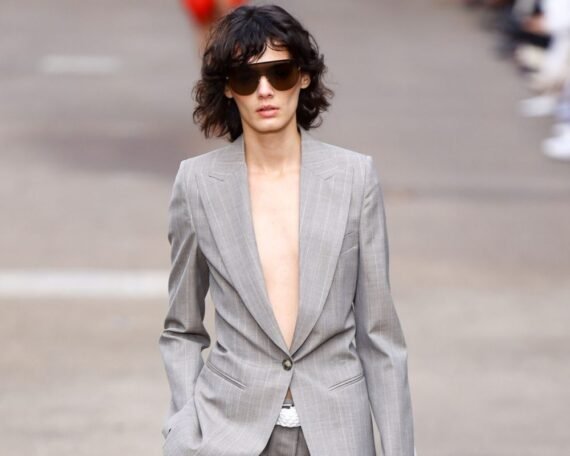 Paris Fashion Week hair trends Stella McCartney moroccanoil