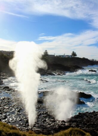 Kiama blow hole