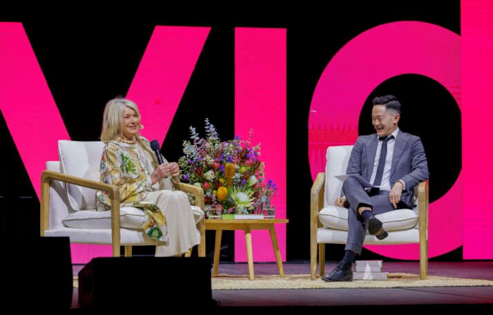 Martha Stewart at Vivid