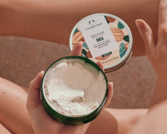 Body Shop Shea Body Butter