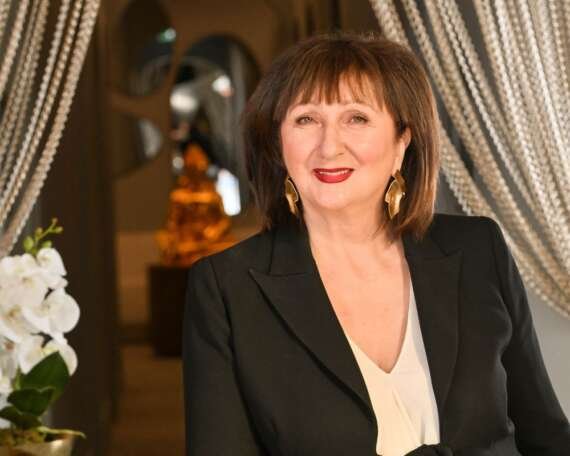 Selene spa founder Katina Jones
