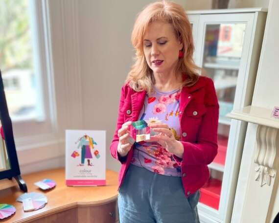 personal stylist and colour theorist Donna Cameron, shares her suggestions for what to wear on a first date