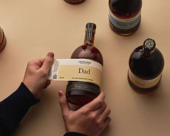 Archie Rose Personalised Whisky