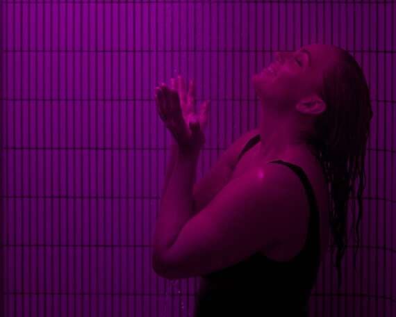 Showering in the Dark