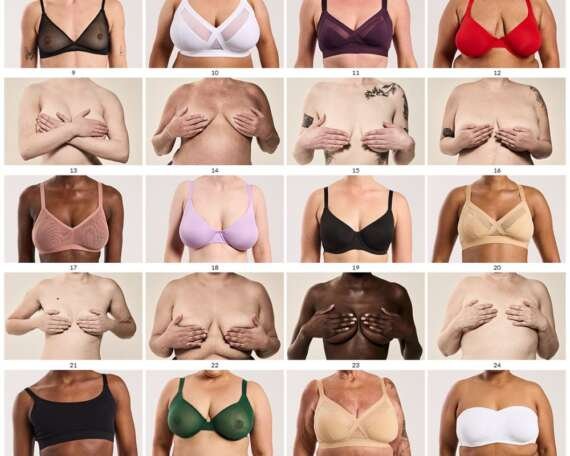 Bra Fit Guide