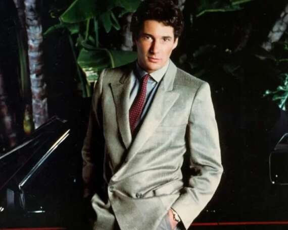 Giorgio Armani Red Carpet Richard Gere