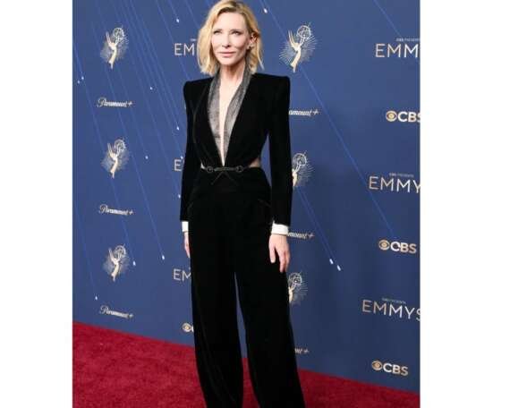 Emmy Award Fashion Trends Cate Blanchett