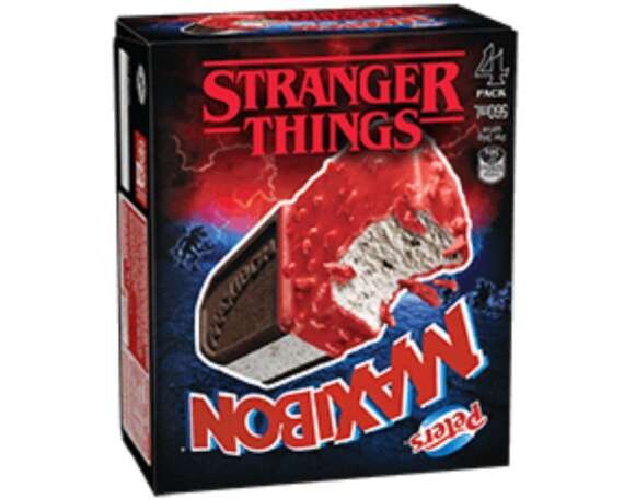 Stranger Things Snacks Maxibon