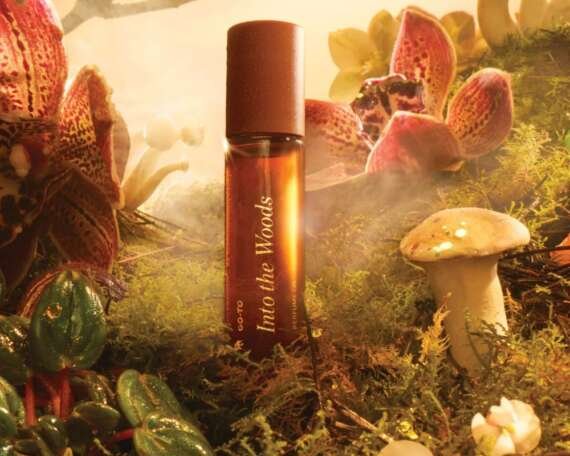 Go-To Perfume Into the Woods