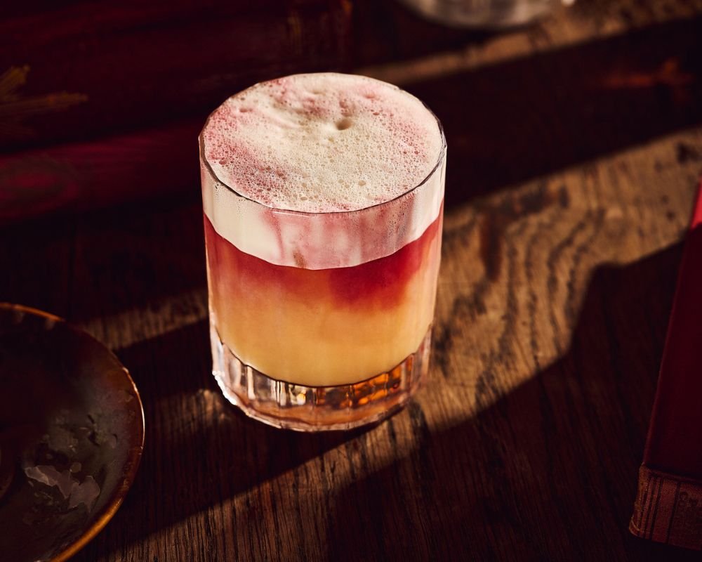 Halloween Cocktail Blood Moon Sour
