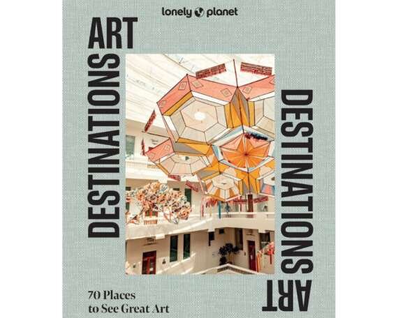Art Destinations by Lonely Planet