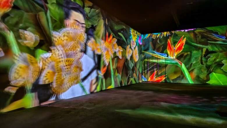 Punta,Del,Este,,Uruguay:,January,14,2025:,Frida,Kalho,Immersive