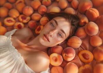 peaches in skin care