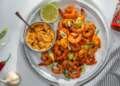 Chilli Garlic Prawns