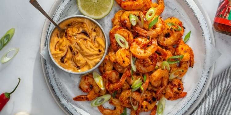 Chilli Garlic Prawns