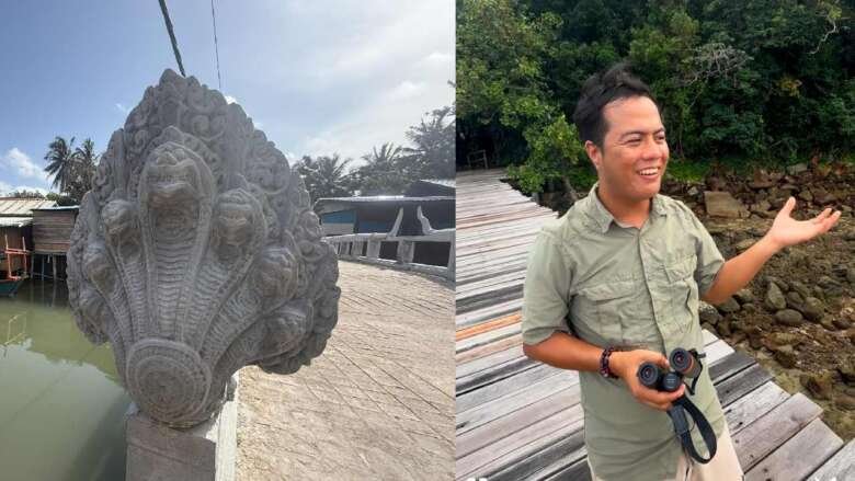 Song Saa Cambodia's Botanist Vichea Sok