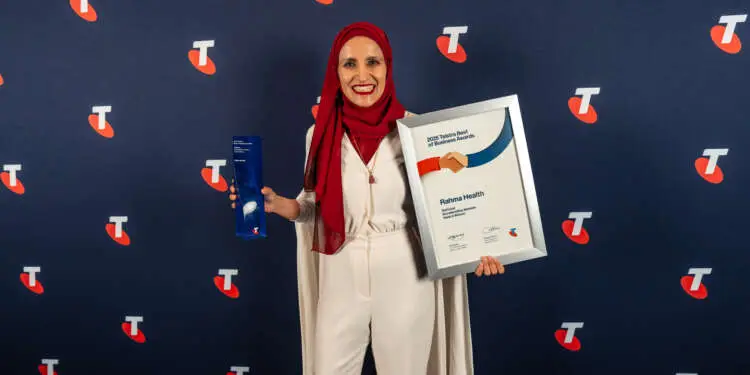 ccelerating-Women-Rahma-Health-Naba-Alfayadh-Award-night