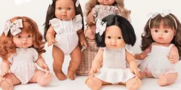 Inclusive Dolls Mini Colettos