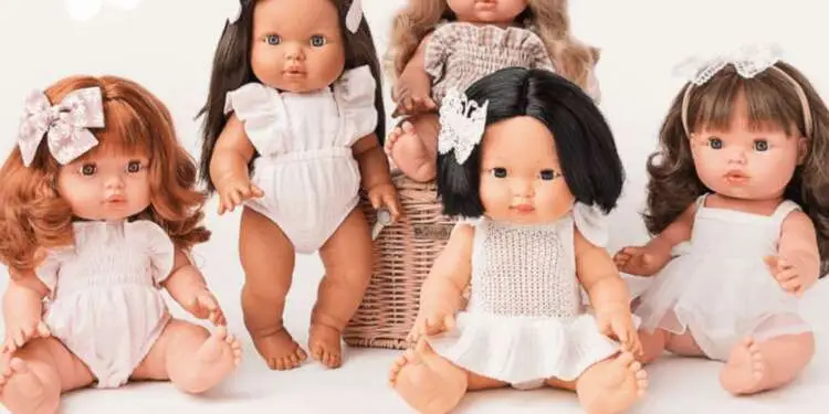 Inclusive Dolls Mini Colettos
