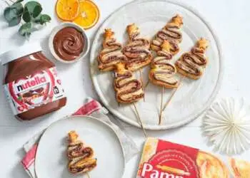 Katherine Sabbath Christmas Tree Skewers with Homemade Jam