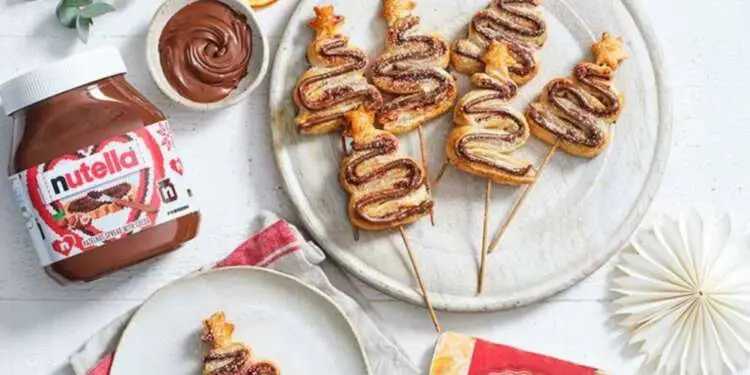 Katherine Sabbath Christmas Tree Skewers with Homemade Jam