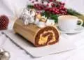 Last Minute Yule Log Recipe by Kirsten Tibballs