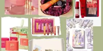 New Beauty Products Christmas Gift Sets