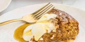 Jessica Sepel's Pumpkin Olive Oil Cake with Maple Caramel