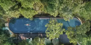 Swimming pool Shinta Mani