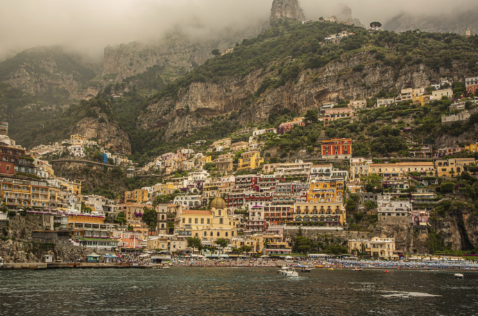 Positano: The Amalfi Coast Photo Credit: Jude Cohen