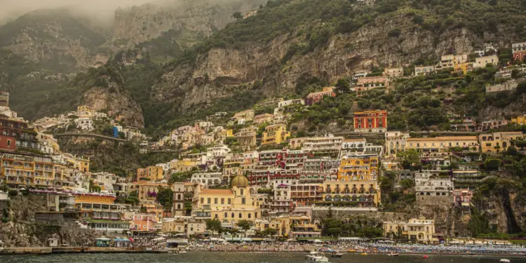 Positano: The Amalfi Coast