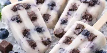 Vegan Ice Blocks