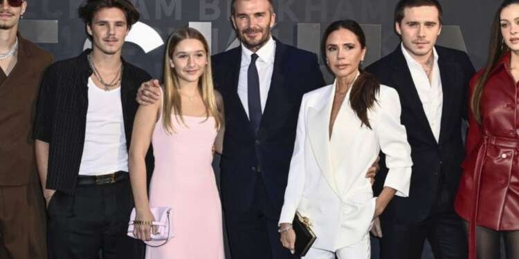 Beckham Family Feud