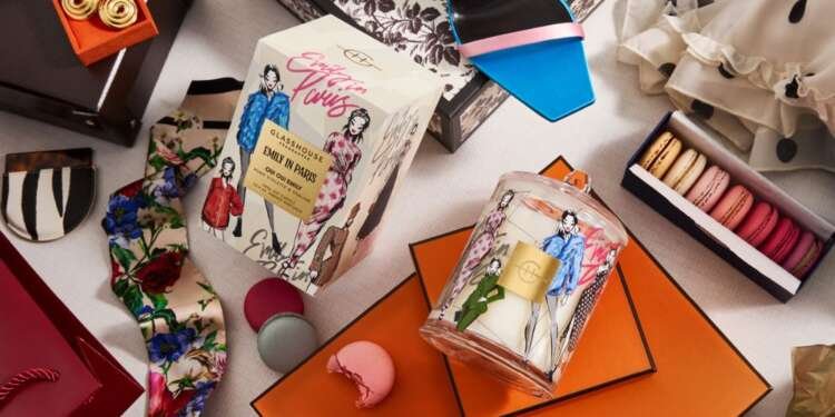 Candles for Valentine's Day