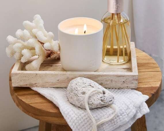 Candles for Valentine's Day