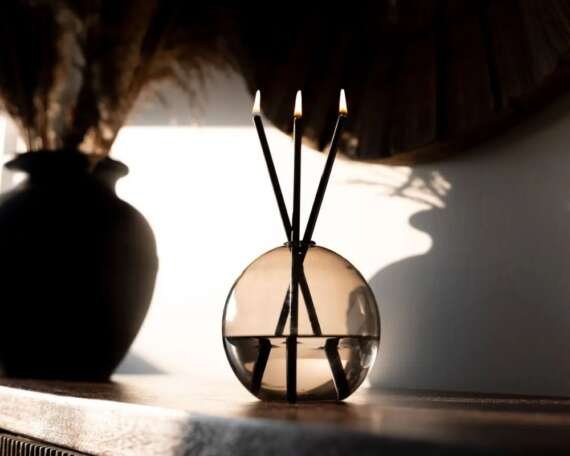 Candles for Valentine's Day