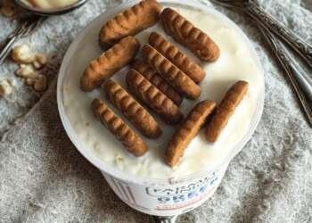 Viral Food Trends 2026 2 ingredient greek yoghurt cheesecake