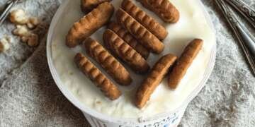 Viral Food Trends 2026 2 ingredient greek yoghurt cheesecake