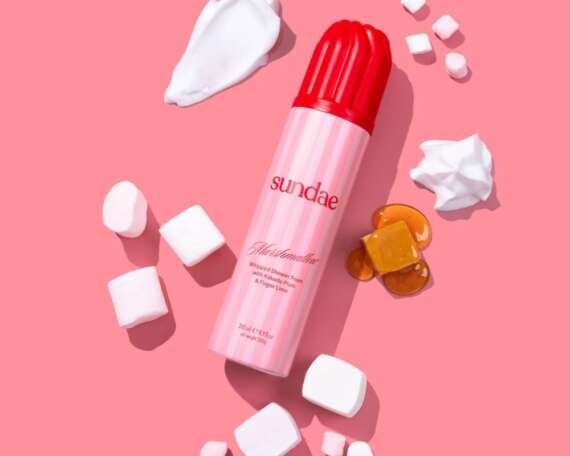 Marshmallow Foaming Body Wash by Sundae Body