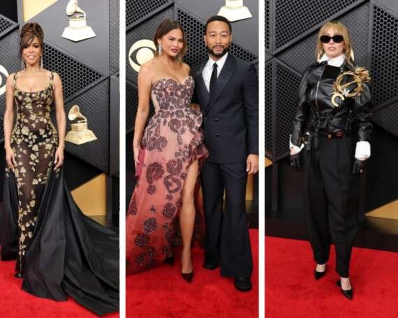 Best Red Carpet Grammy Award Trends