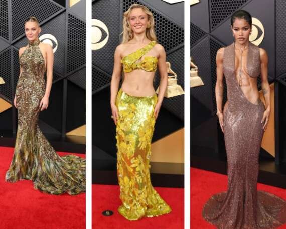 Best Red Carpet Grammy Award Trends