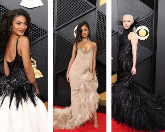 Best Red Carpet Grammy Award Trends