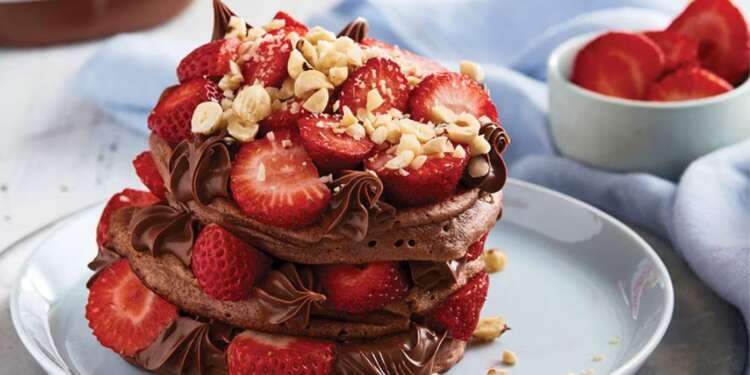 Protein pancakes for Pancake Tuesday