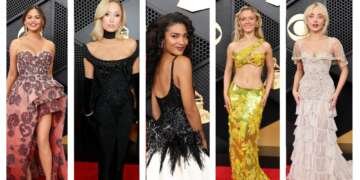 Best Red Carpet Grammy Award 2026 Trends
