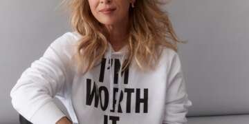 Asher Keddie L'Oreal Paris