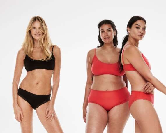 Elle Macpherson and Bonds