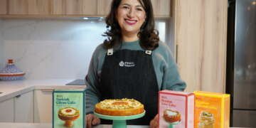 Gilava with Trio of Signature Cake Collection