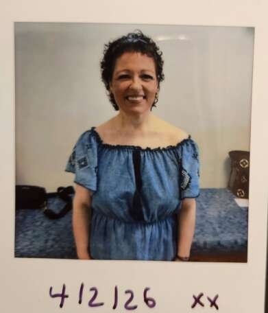 Irene Koulogeorgiou -Ovarian Cancer Awareness Month