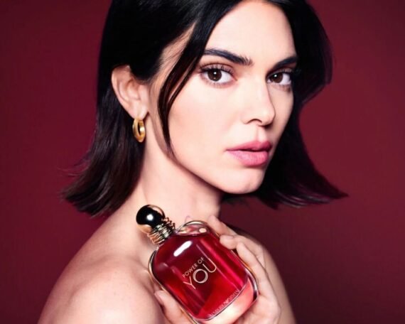 Armani Power of You Kendall Jenner

